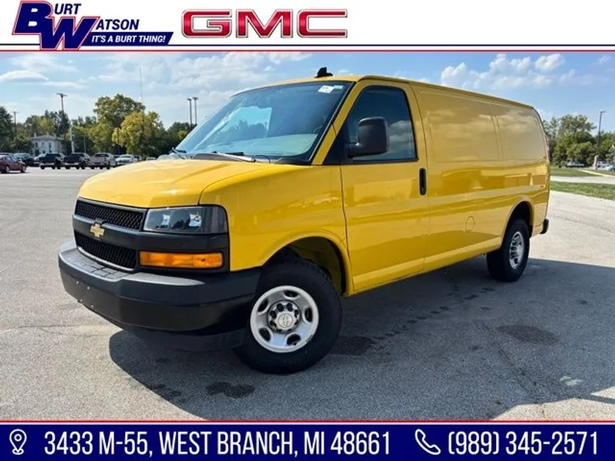 2021 Chevrolet Express 2500 Work Van Cargo photo 1