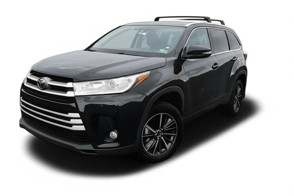 2018 Toyota Highlander XLE photo 1
