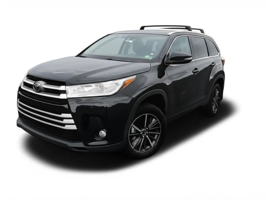 2018 Toyota Highlander XLE photo 1