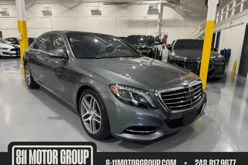 2017 Mercedes Benz S 550 4MATIC photo 1