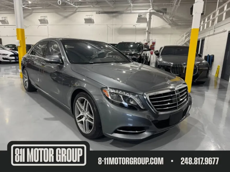 2017 Mercedes Benz S 550 4MATIC photo 1