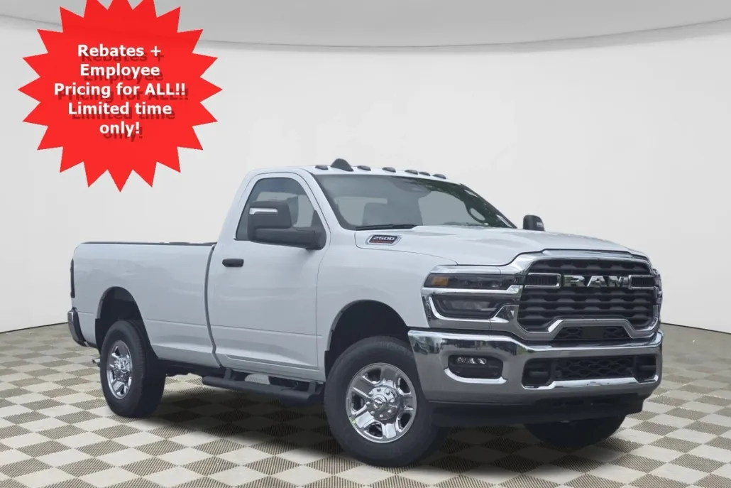 2025 Ram 2500 Tradesman photo 1