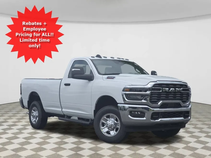 2025 Ram 2500 Tradesman photo 1