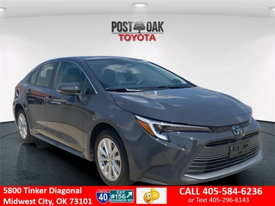 2023 Toyota Corolla SE XLE photo 1