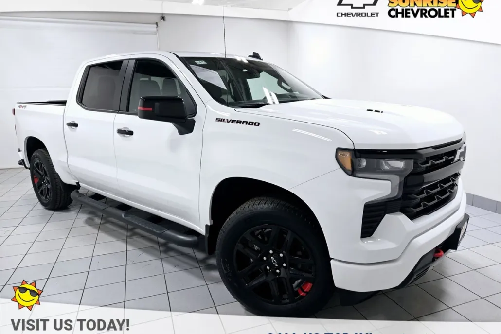 2025 Chevrolet Silverado 1500 RST photo 1
