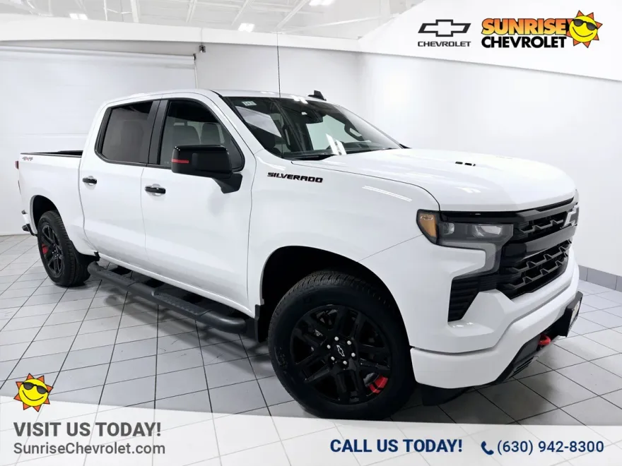 2025 Chevrolet Silverado 1500 RST photo 1