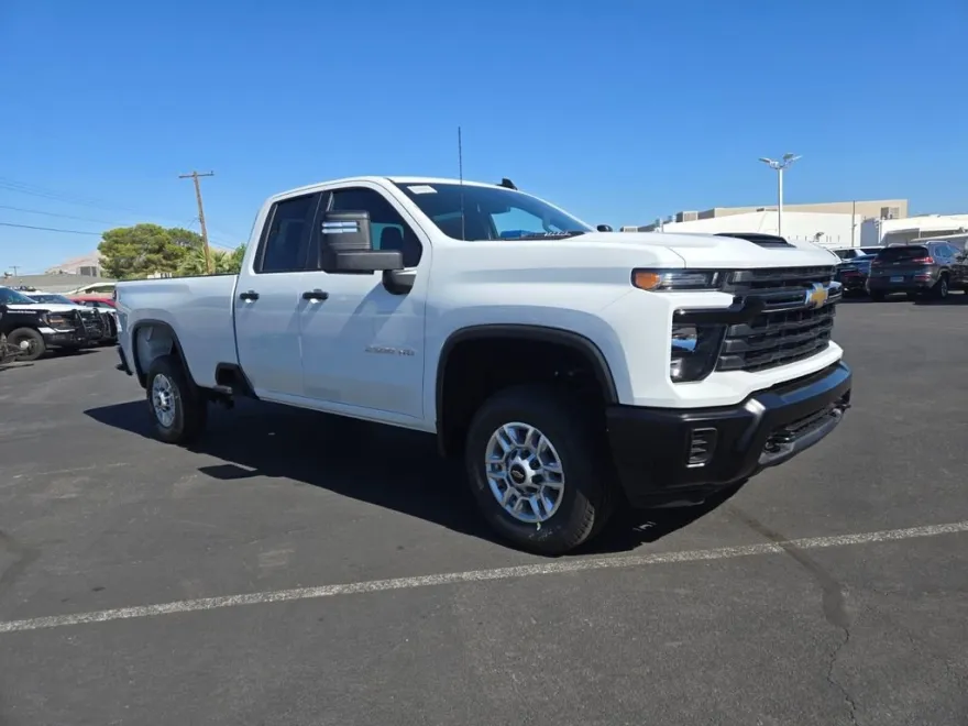 2026 Chevrolet Silverado 2500HD Work Truck photo 1