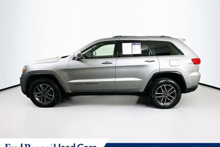 2019 Jeep Grand Cherokee Limited photo 1
