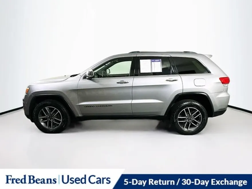 2019 Jeep Grand Cherokee Limited photo 1