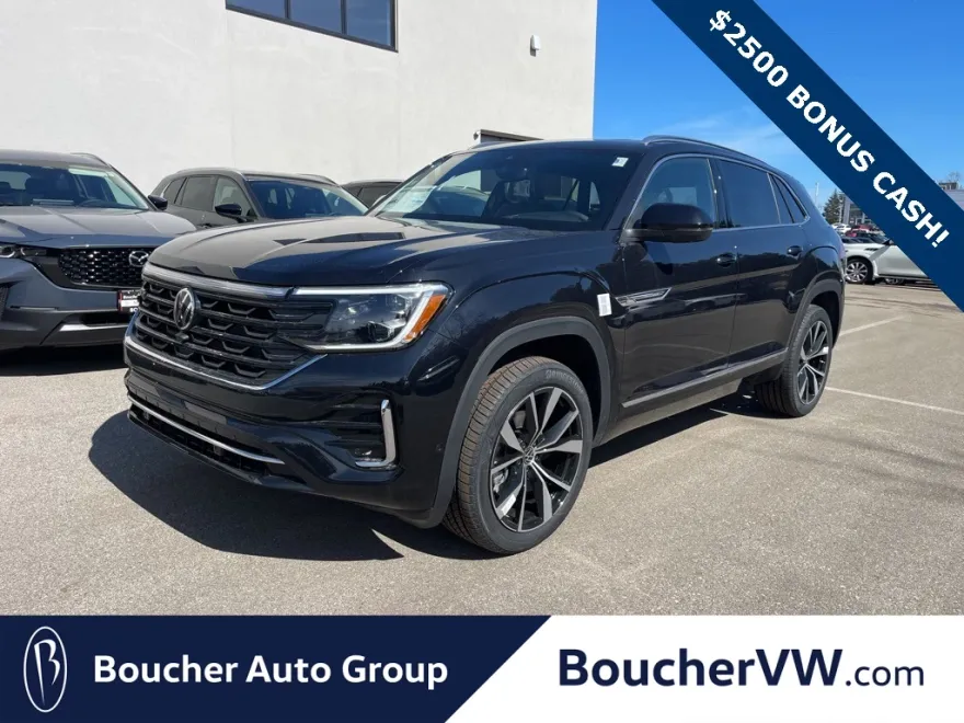 2025 Volkswagen Atlas Cross Sport SEL Premium R-Line photo 1