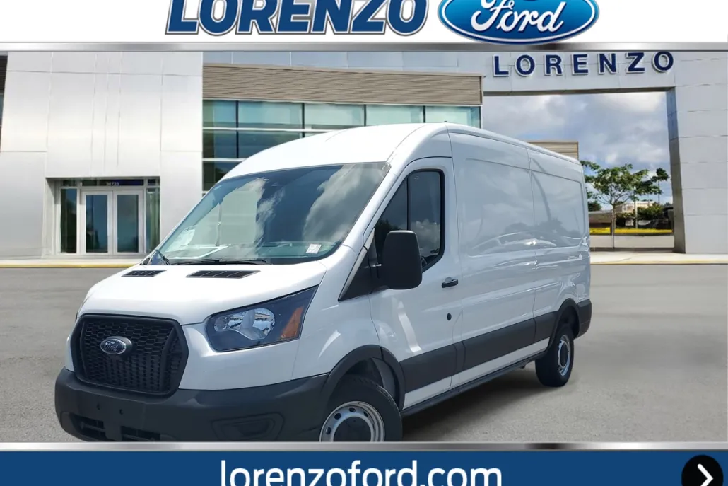 2025 Ford Transit Cargo Van photo 1