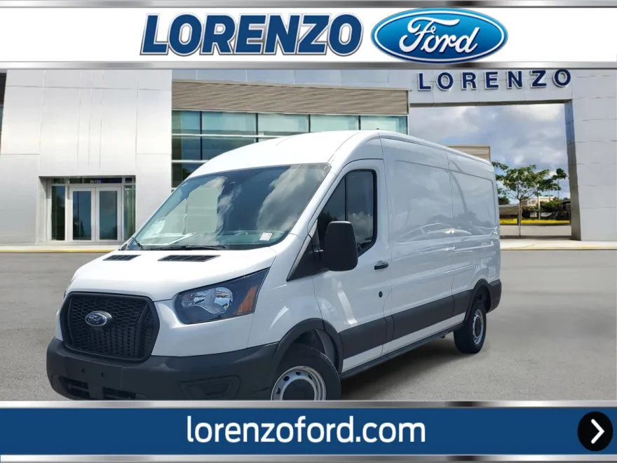 2025 Ford Transit Cargo Van photo 1
