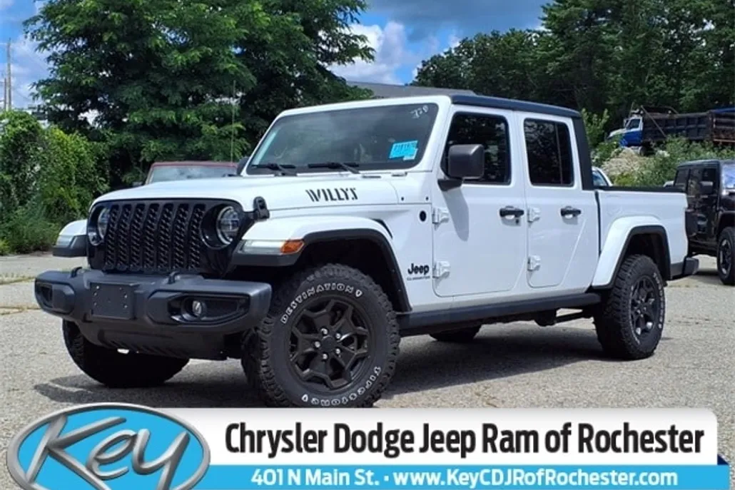 2021 Jeep Gladiator Willys photo 1