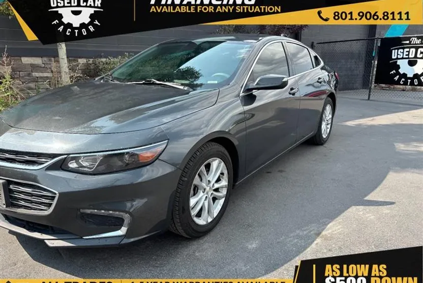 2018 Chevrolet Malibu 1LT photo 1