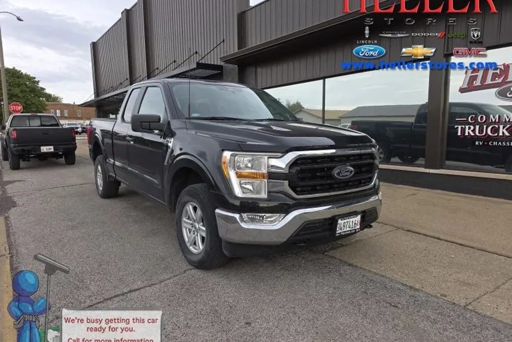 2022 Ford F-150 XLT photo 1