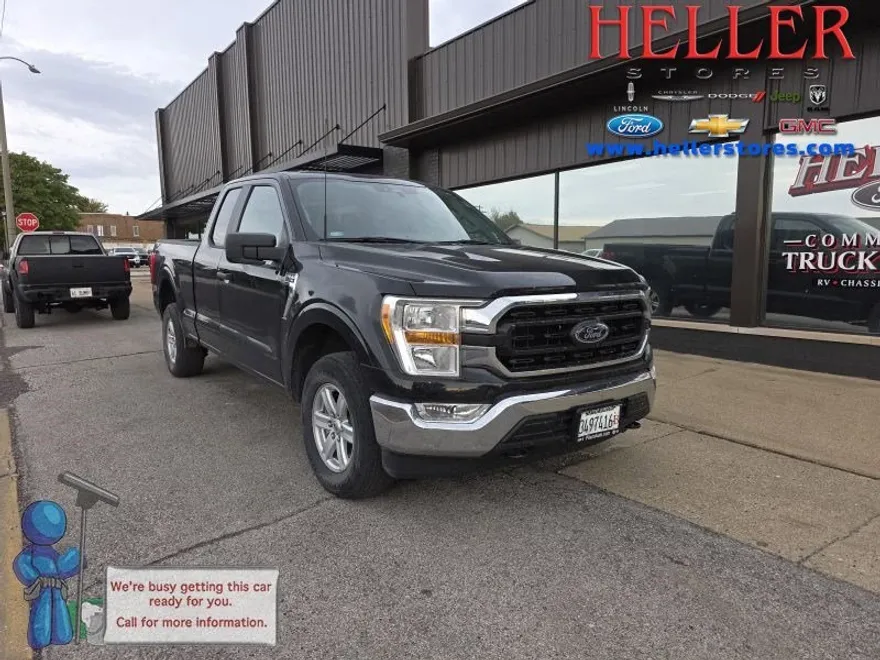 2022 Ford F-150 XLT photo 1