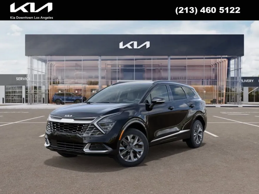 2025 Kia Sportage Hybrid photo 1