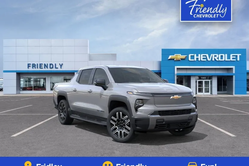 2026 Chevrolet Silverado EV LT photo 1