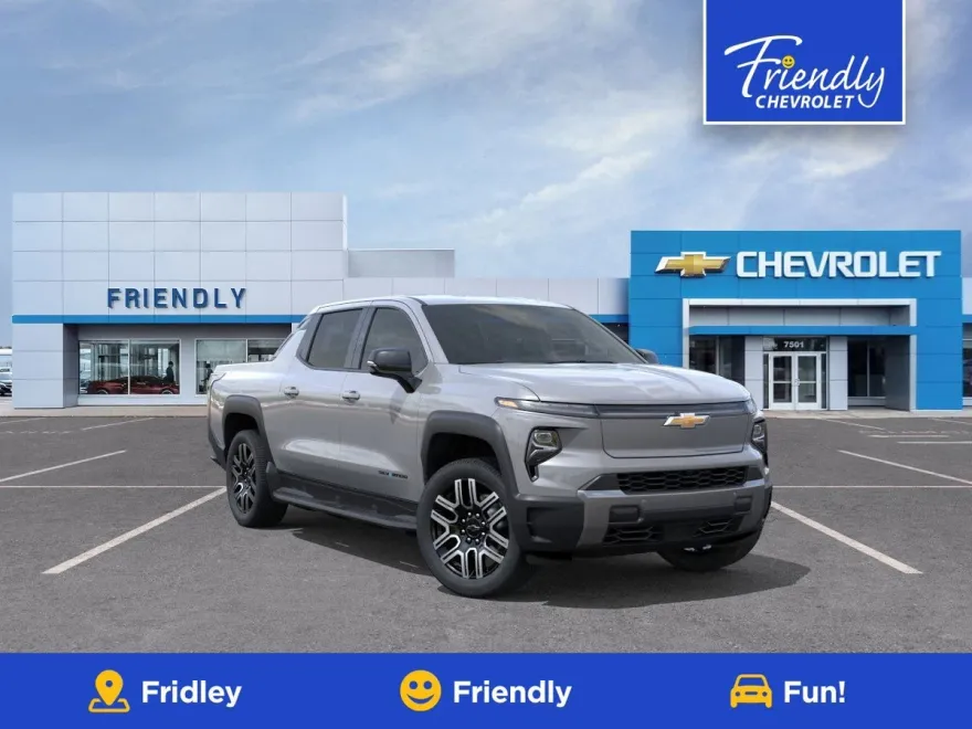 2026 Chevrolet Silverado EV LT photo 1