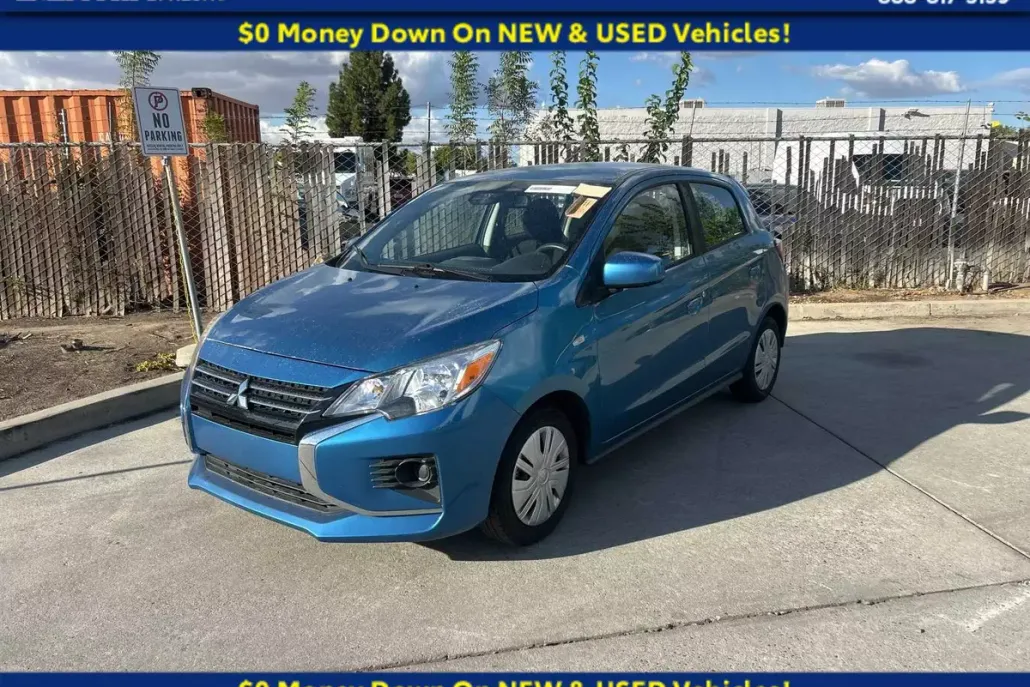 2021 Mitsubishi Mirage ES photo 1