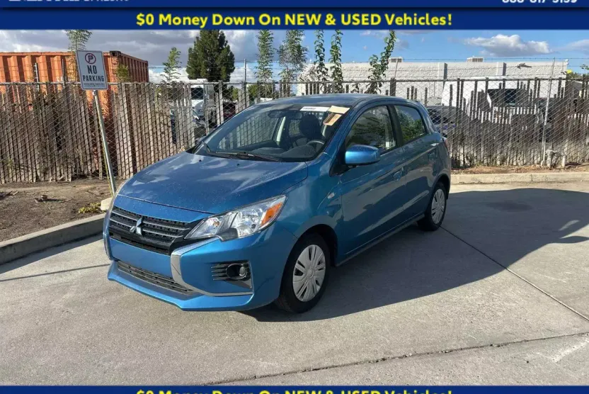 2021 Mitsubishi Mirage ES photo 1