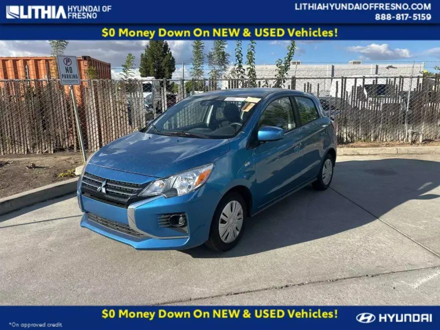2021 Mitsubishi Mirage ES photo 1