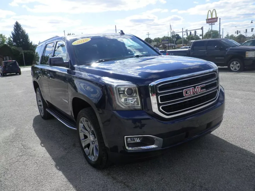 2018 Gmc Yukon SLE photo 1