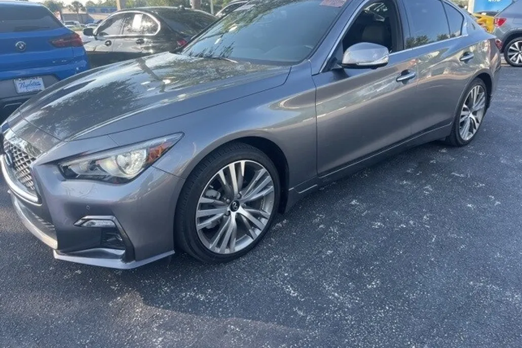 2022 Infiniti Q50 Sensory photo 1