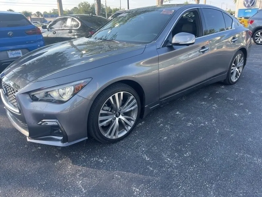 2022 Infiniti Q50 Sensory photo 1