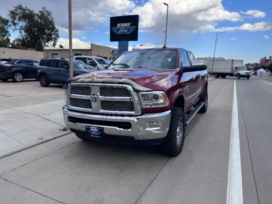 2015 Ram 2500 Longhorn photo 1