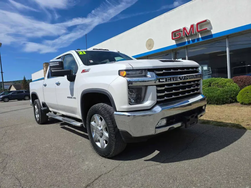 2021 Chevrolet Silverado 2500HD LTZ photo 1