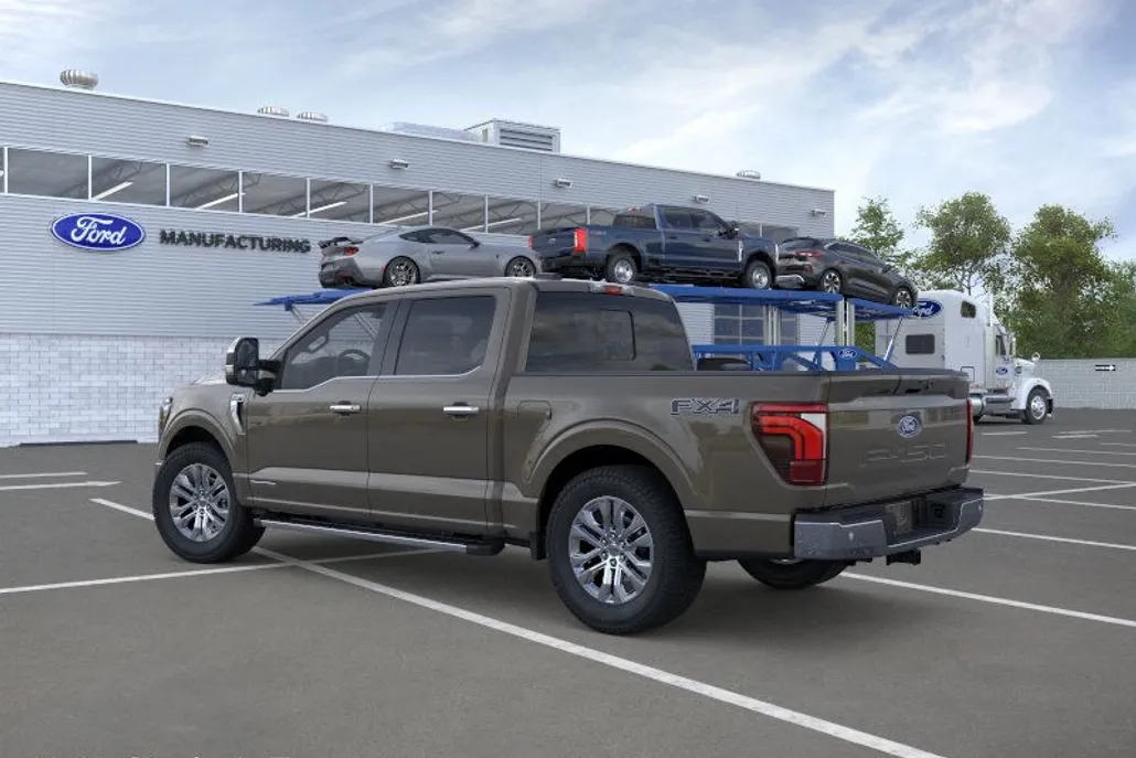 2025 Ford F-150 Lariat photo 1