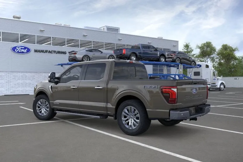2025 Ford F-150 Lariat photo 1