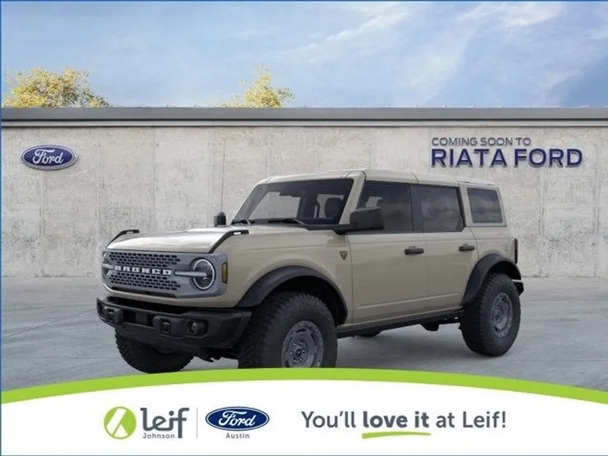 2025 Ford Bronco Badlands photo 1
