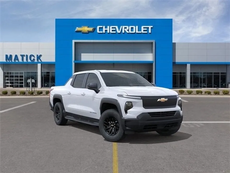2024 Chevrolet Silverado EV Work Truck photo 1