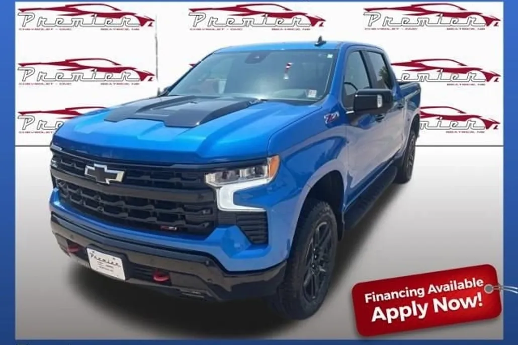 2025 Chevrolet Silverado 1500 LT Trail Boss photo 1
