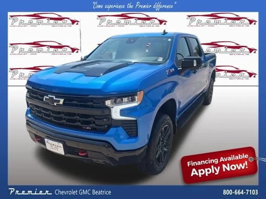 2025 Chevrolet Silverado 1500 LT Trail Boss photo 1