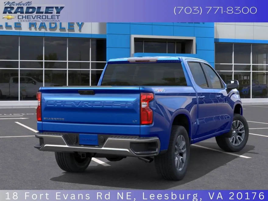 2026 Chevrolet Silverado 1500 LT photo 1