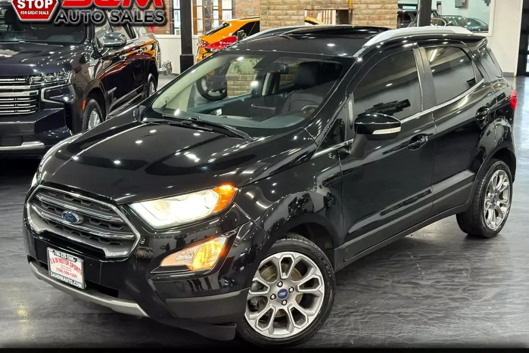 2019 Ford EcoSport Titanium photo 1