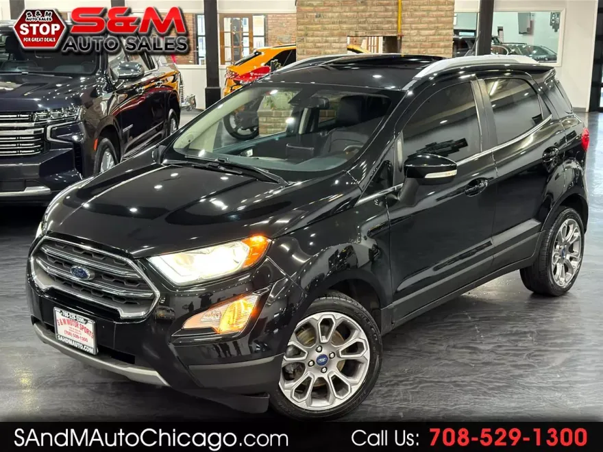 2019 Ford EcoSport Titanium photo 1