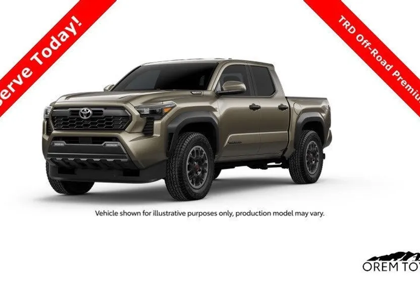 2025 Toyota Tacoma TRD Off-Road photo 1
