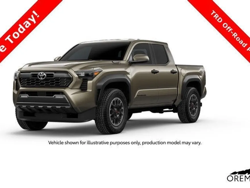 2025 Toyota Tacoma TRD Off-Road photo 1