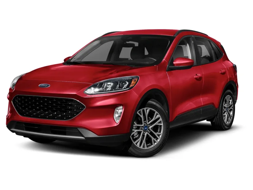 2020 Ford Escape SEL photo 1