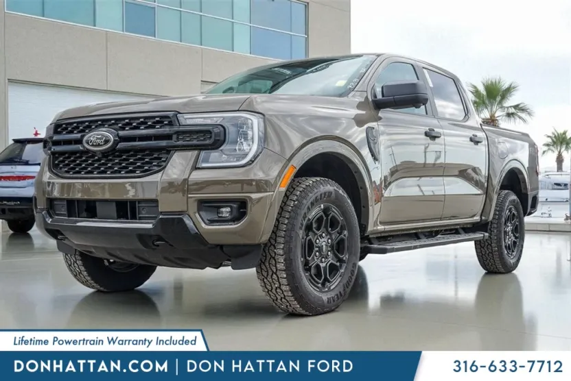 2025 Ford Ranger XLT photo 1