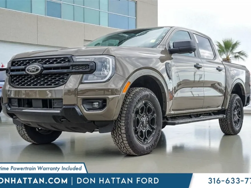 2025 Ford Ranger XLT photo 1