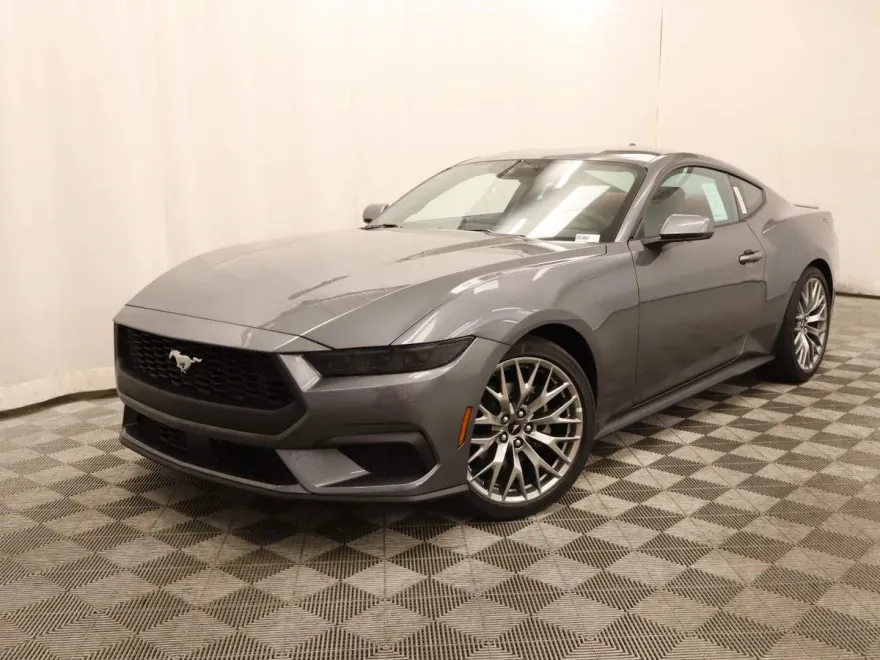 2025 Ford Mustang EcoBoost Premium photo 1