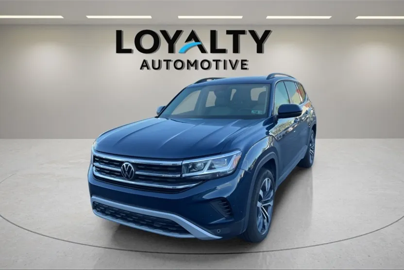 2022 Volkswagen Atlas V6 SE Technology photo 1