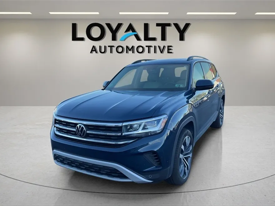 2022 Volkswagen Atlas V6 SE Technology photo 1