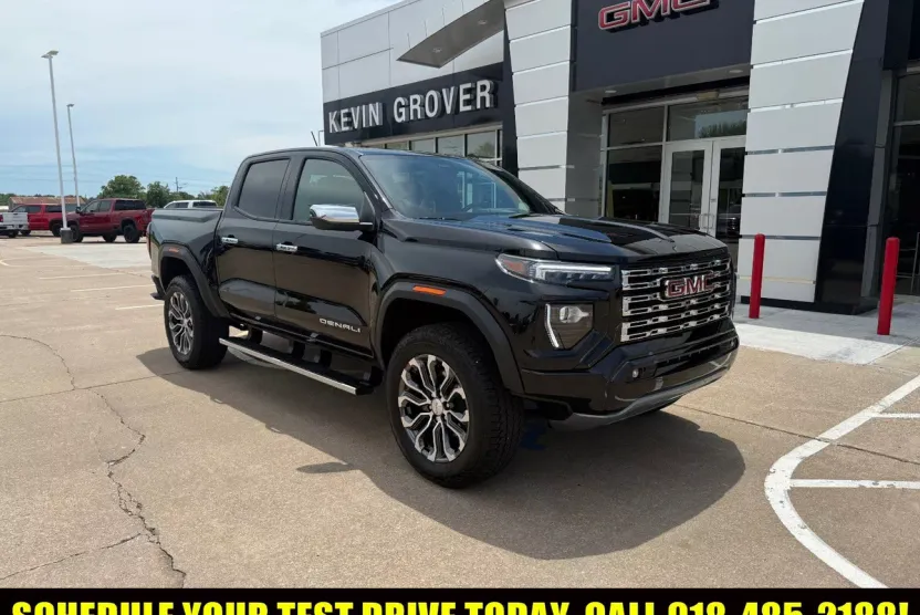 2024 Gmc Canyon Denali photo 1