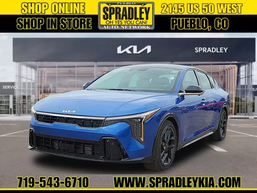 2025 Kia K4 GT-Line Turbo photo 1